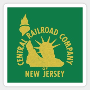 Jersey Central Railroad Sticker